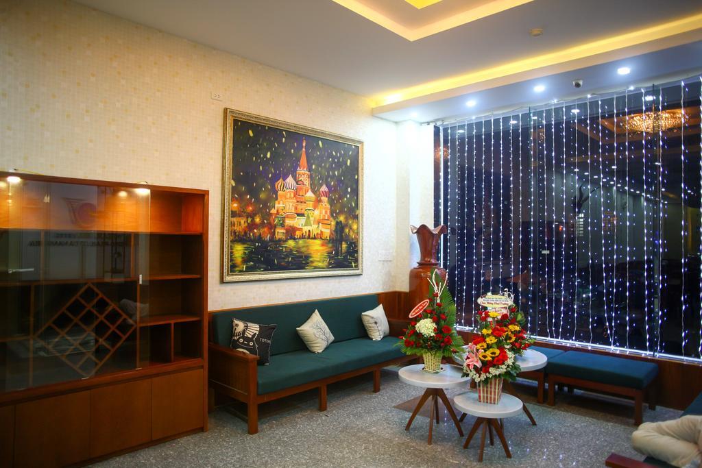 Pearl Sea Hotel Da Nang Bagian luar foto
