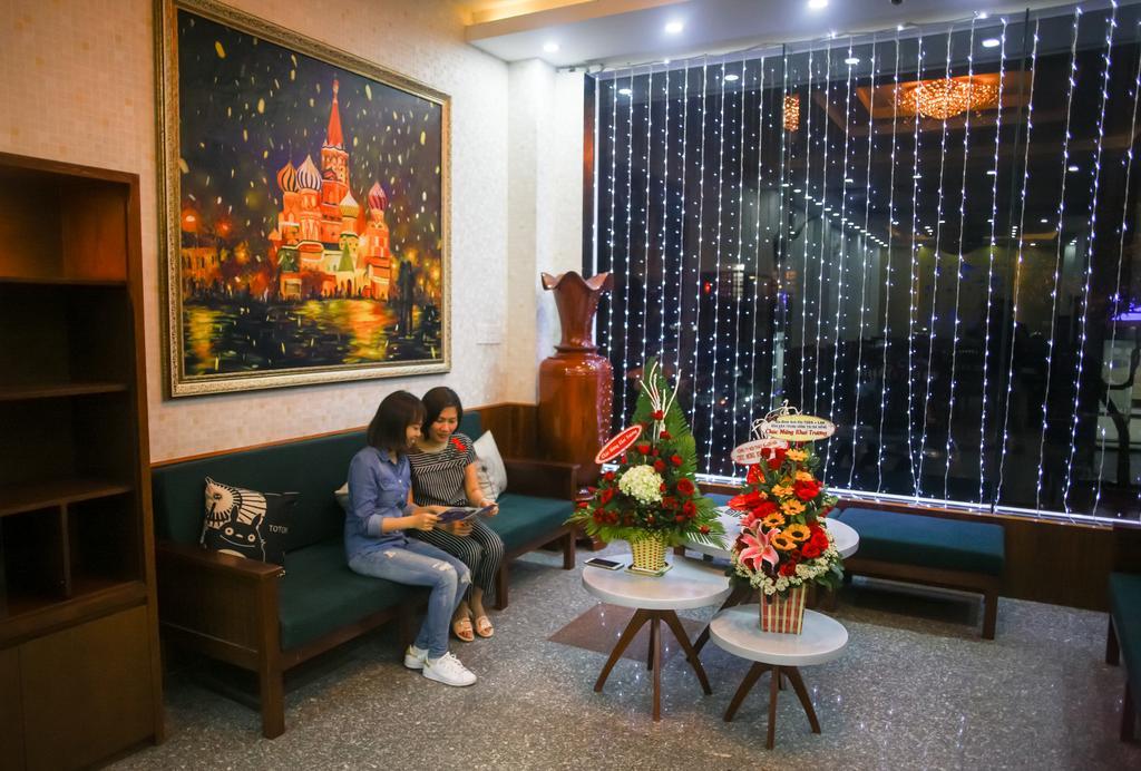 Pearl Sea Hotel Da Nang Bagian luar foto