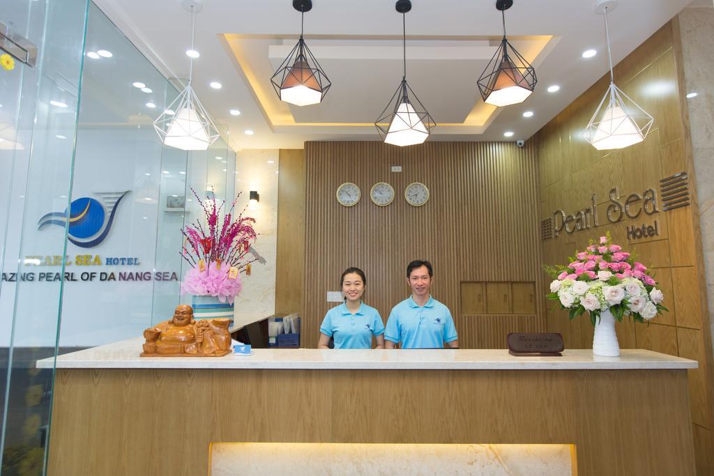 Pearl Sea Hotel Da Nang Bagian luar foto