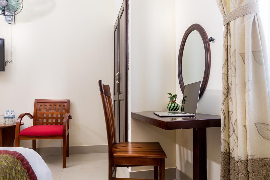 Pearl Sea Hotel Da Nang Bagian luar foto
