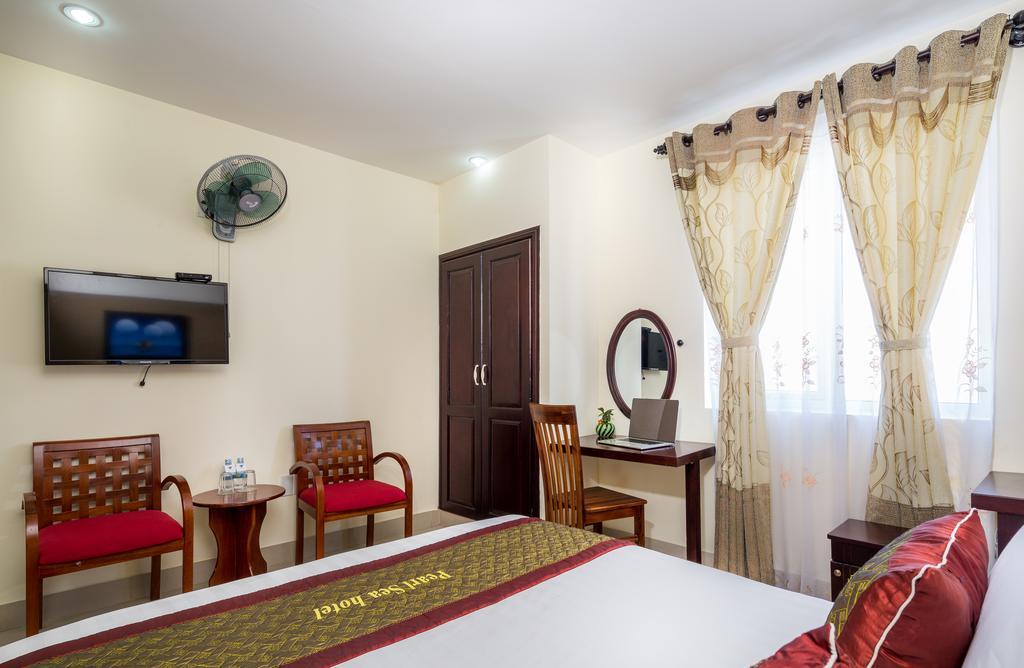 Pearl Sea Hotel Da Nang Bagian luar foto