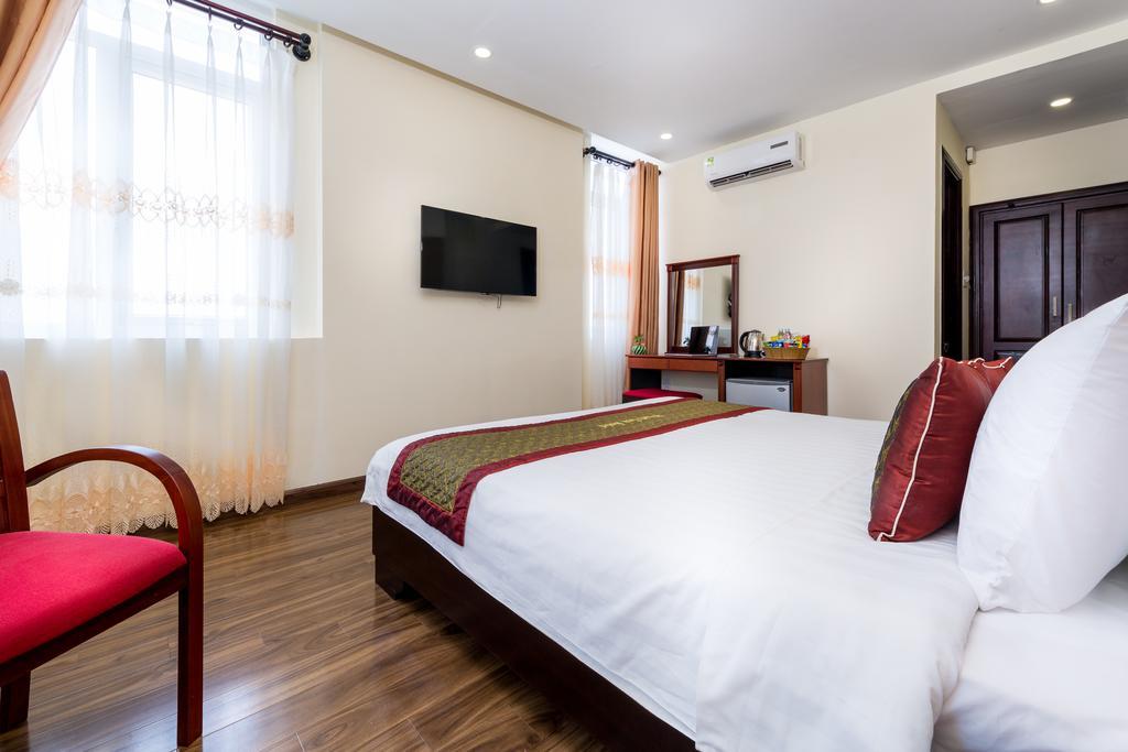 Pearl Sea Hotel Da Nang Bagian luar foto