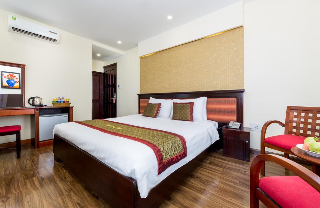 Pearl Sea Hotel Da Nang Bagian luar foto