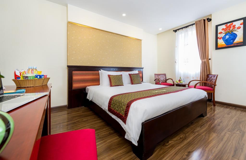 Pearl Sea Hotel Da Nang Bagian luar foto
