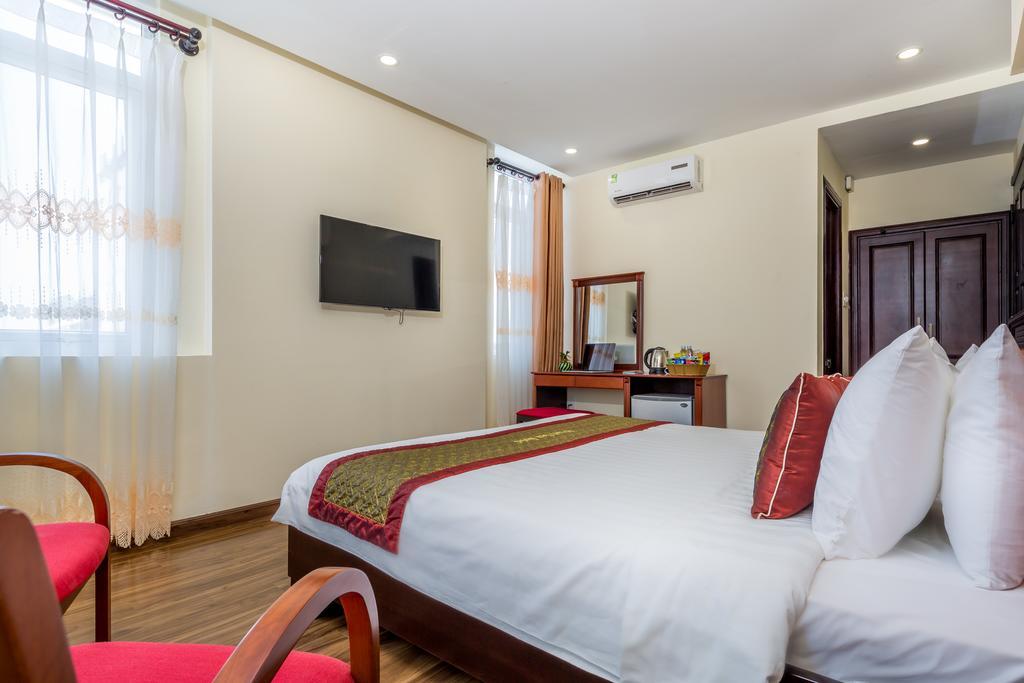 Pearl Sea Hotel Da Nang Bagian luar foto