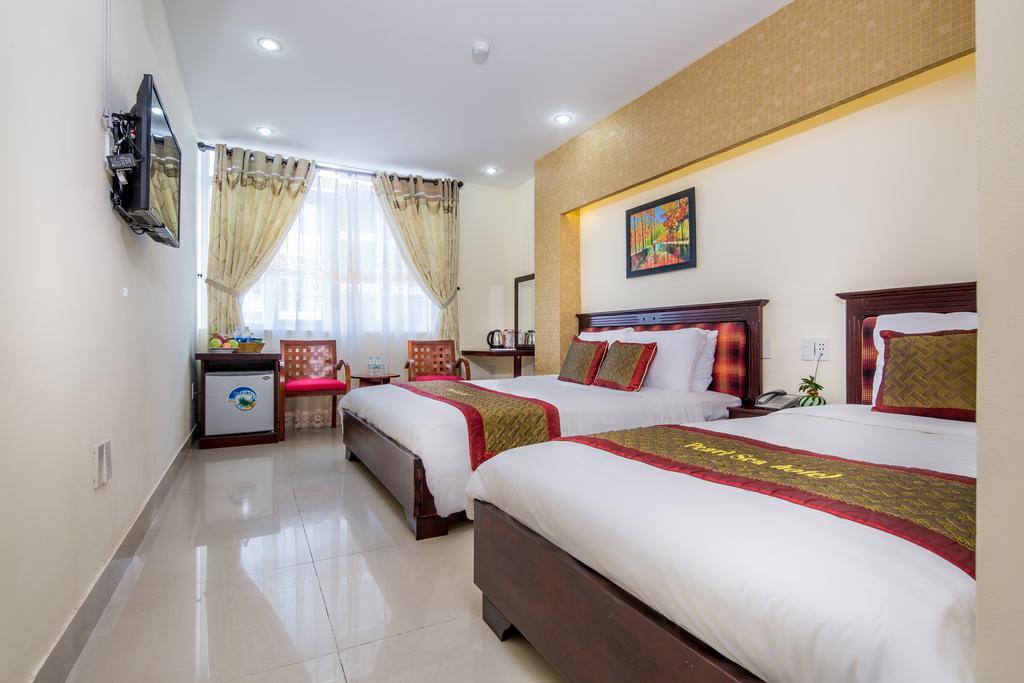 Pearl Sea Hotel Da Nang Bagian luar foto