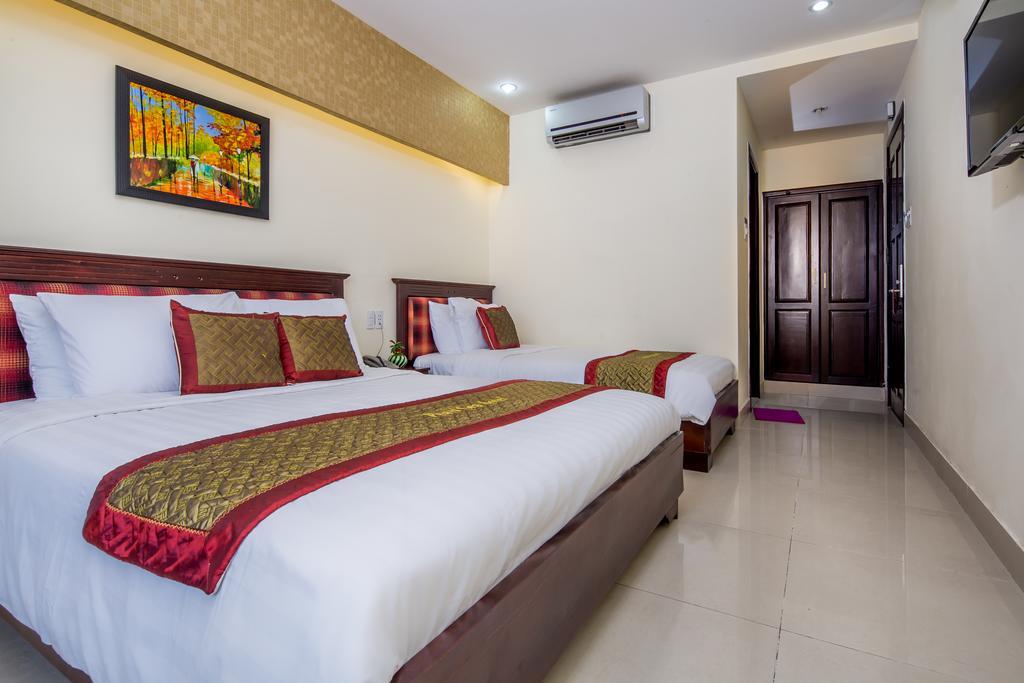 Pearl Sea Hotel Da Nang Bagian luar foto