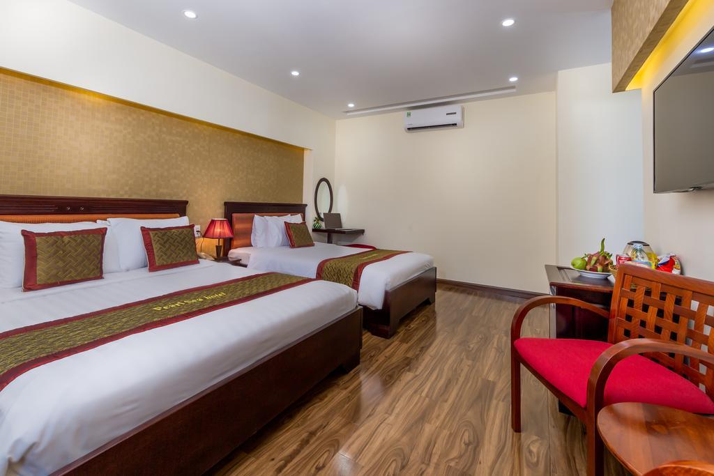 Pearl Sea Hotel Da Nang Bagian luar foto