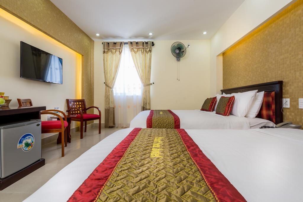 Pearl Sea Hotel Da Nang Bagian luar foto