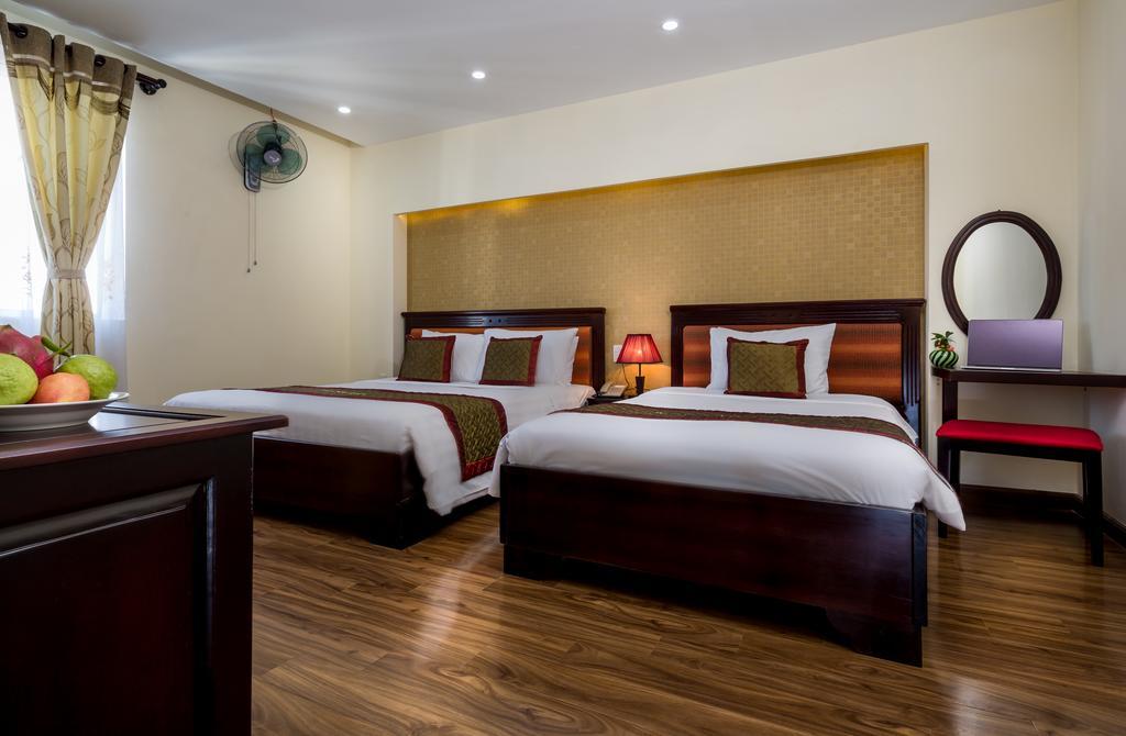Pearl Sea Hotel Da Nang Bagian luar foto