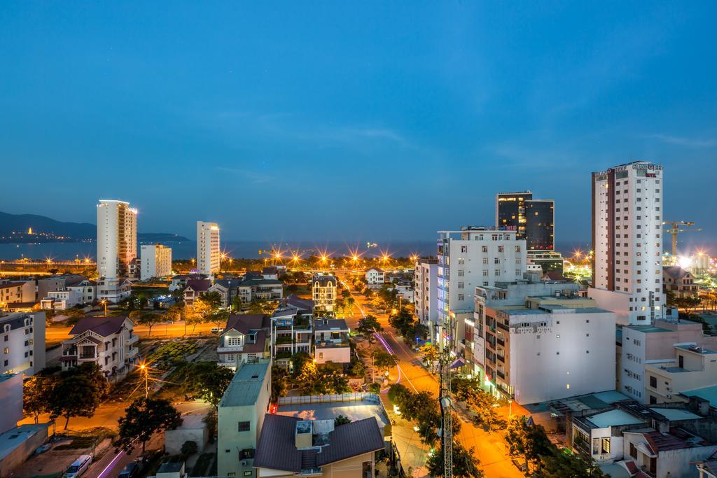 Pearl Sea Hotel Da Nang Bagian luar foto