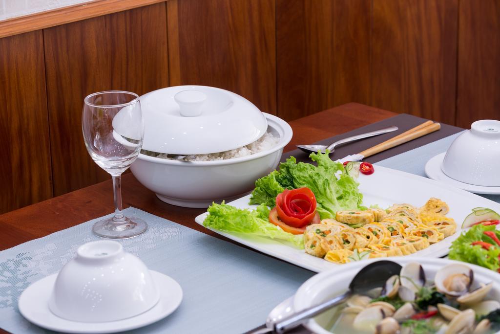 Pearl Sea Hotel Da Nang Bagian luar foto
