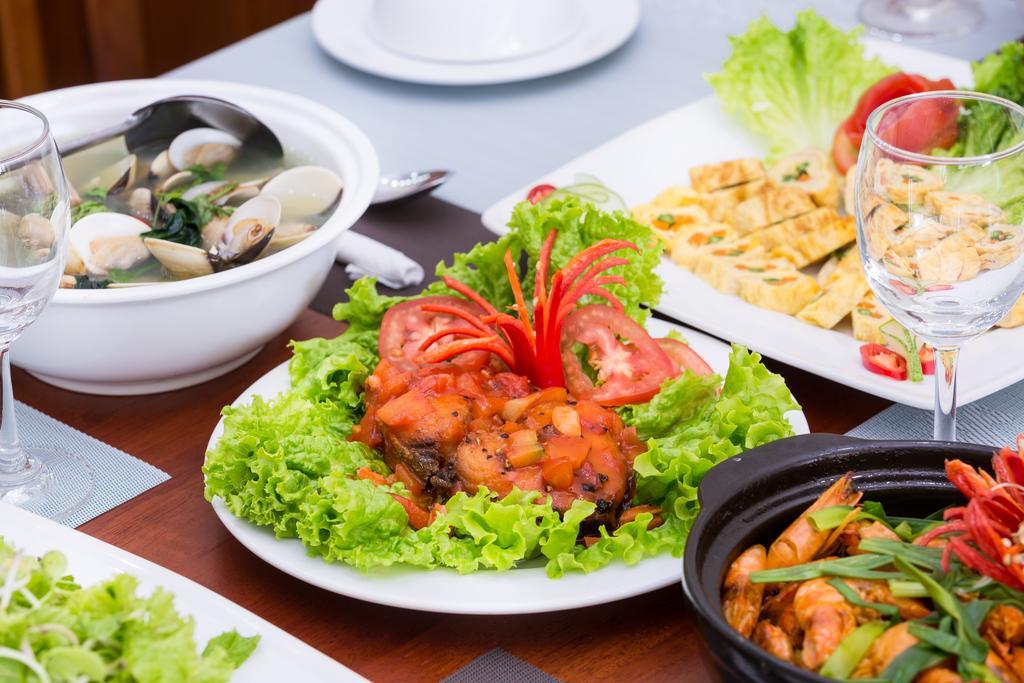 Pearl Sea Hotel Da Nang Bagian luar foto
