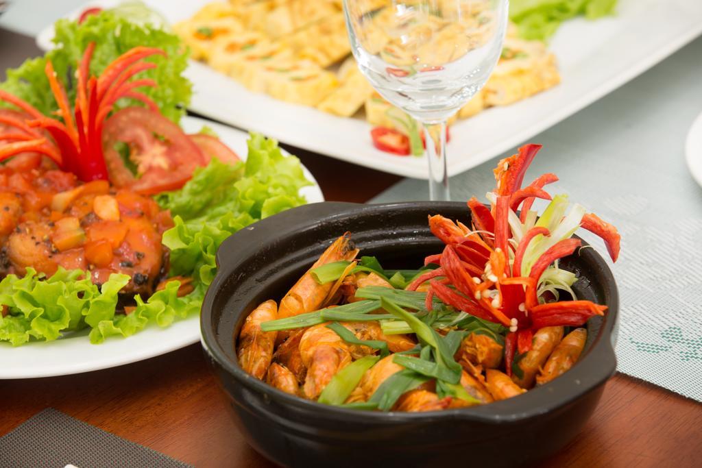 Pearl Sea Hotel Da Nang Bagian luar foto