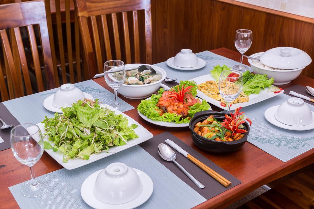 Pearl Sea Hotel Da Nang Bagian luar foto