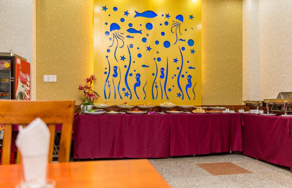 Pearl Sea Hotel Da Nang Bagian luar foto