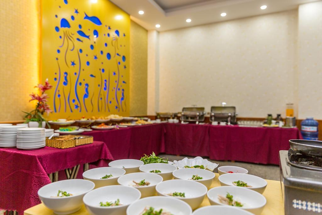Pearl Sea Hotel Da Nang Bagian luar foto
