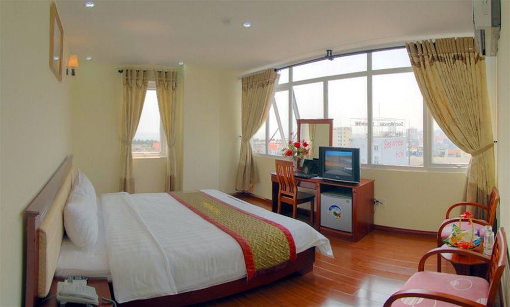 Pearl Sea Hotel Da Nang Bagian luar foto