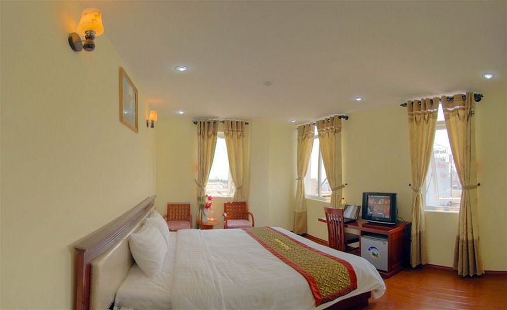 Pearl Sea Hotel Da Nang Bagian luar foto