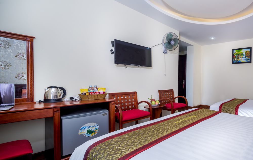 Pearl Sea Hotel Da Nang Bagian luar foto